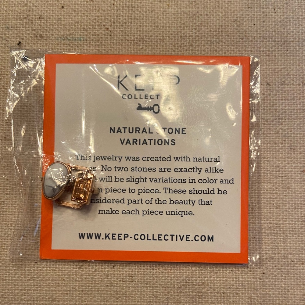 KEEP Collective opposites attract charm NWT!